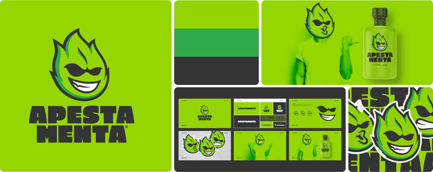 logo Apesta menta